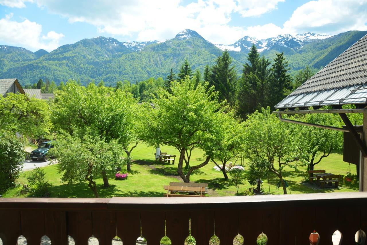 Apartments Arh Bohinj ภายนอก รูปภาพ