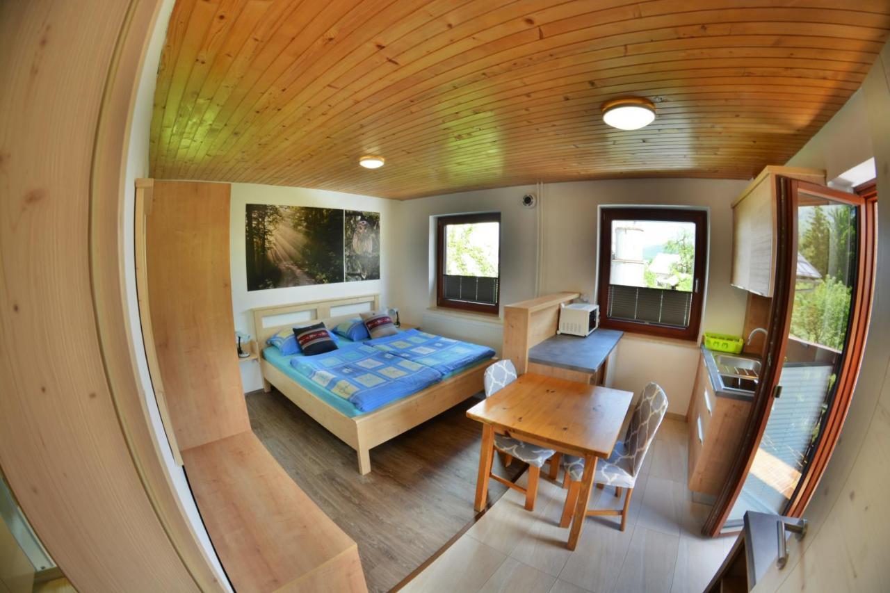 Apartments Arh Bohinj ภายนอก รูปภาพ