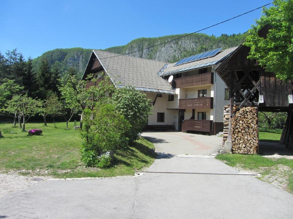 Apartments Arh Bohinj ภายนอก รูปภาพ