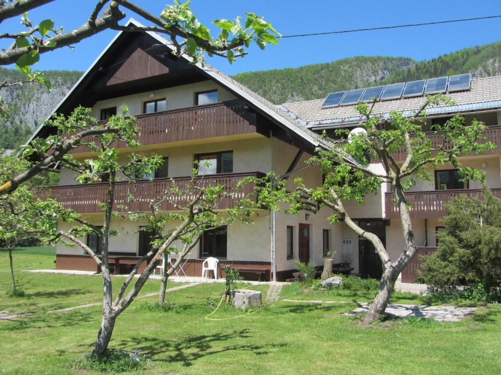 Apartments Arh Bohinj ภายนอก รูปภาพ
